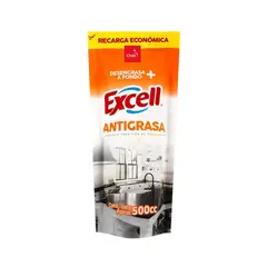 EXCELL - ANTIGRASA MULTIUSO DOYPACK 500ML