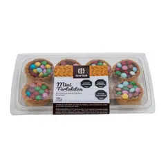 TOTTUS - Mini Tartaletas con Crema de Avellanas y Confites 180 g