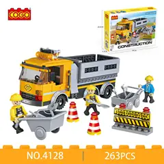COGO - Set Bloques Camión Construcción 263 Pzas