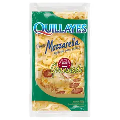 QUILLAYES - QUESO MOZZARELLA GRANULADA 200G QUILLAYE