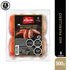 LA PREFERIDA - Mix Parrillero