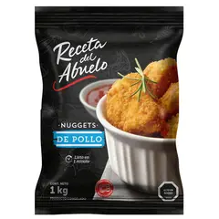 RECETA DEL ABUELO - Nuggets de Pollo Congelados Receta del Abuelo 1 Kg