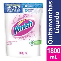 VANISH - Quitamanchas Líquido Vanish 1.8 Lt