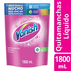VANISH - QUITAMANCHAS ROSA VANISH 1800 ML