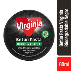 VIRGINIA - BETUN PASTA NEGRO VIRGINIA 80 ML
