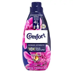 COMFORT - Suavizante de Ropa Concentrado Fiber Protect