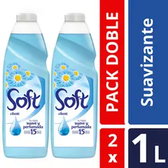 SOFT - Suavizante de Ropa Líquido