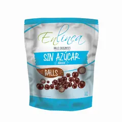 EN LINEA - Chocolate Balls Crocante sin Azúcar