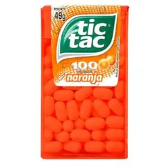 TIC TAC - Caramelos Sabor Naranja 49.8 g
