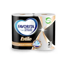 FAVORITA - Toalla de Papel Estilo