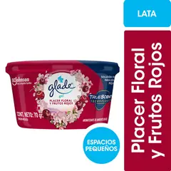 GLADE - Ambientador Minigel Placer Floral y Frutos Rojos