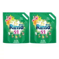 RINSO - PACK RINSO DP 2X 3L