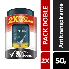 REXONA - Pack Desodorante en Barra