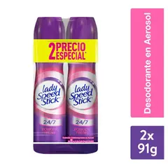 LADY SPEED STICK - Desodorante Lady Speed Powder Fresh para Mujer en Aerosol 2 Un