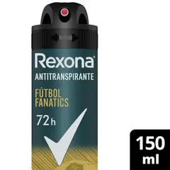 REXONA - Desodorante en Aerosol Futbol Fanatics