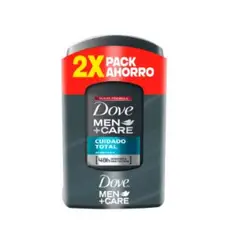 DOVE - Pack Desodorante Men Care Cuidado Total para Hombre 2 x 50 g