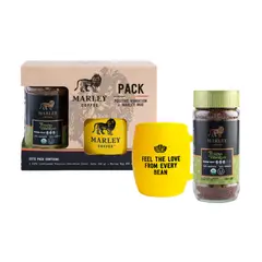 MARLEY - Café Liofilizado Positive Vibration Marley Coffee 100 g + Mug 450 ml