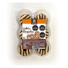 TOTTUS - Galletas Rosquitas Tottus 280 g