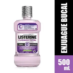 LISTERINE - Enjuague Cuidado Total Listerine 500 ml