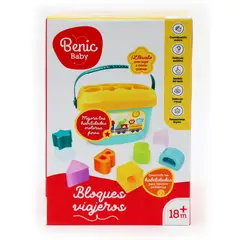 BENIC BABY - Set De Encajes en Contenedor