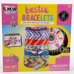 S.M.W - Haz Tu Propio Brazalete Tejido