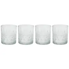 GLASSO - SET 4 VASOS WHISKY VINTAGE 333ML GLASSO