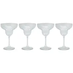 GLASSO - SET 4 COPAS MARGARITA GLASSO