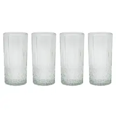GLASSO - SET 4 VASOS MIX DRINKS VINTAGE 360ML GLASSO