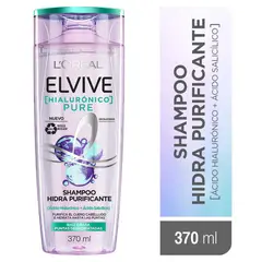 ELVIVE - Shampoo Elvive Hialurónico Pure 370 ml
