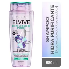 ELVIVE - SHAMPOO HIALURONICO PURE ELVIVE 680 ML