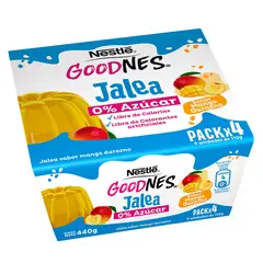 NESTLE - Pack Jalea Goodnes Sabor Mango Durazno