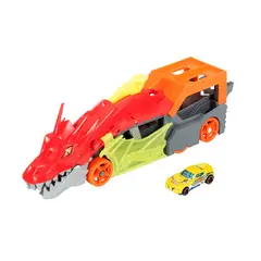 HOT WHEELS - City - Remolque De Dragon