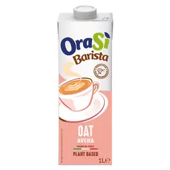 ORASI - Bebida Vegetal Avena Barista