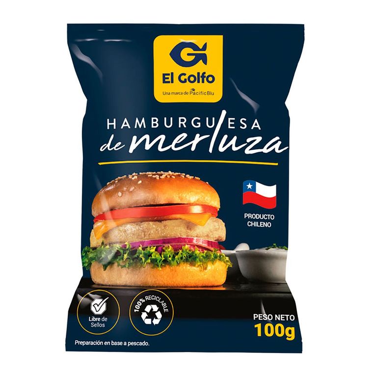 Hamburguesa de Merluza - Tottus - $1.000