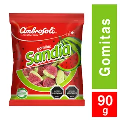 AMBROSOLI - Gomitas Sandia Ambrosoli 90 g