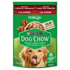 DOG CHOW - Pouck Carne Cach Dog Chow 100 g