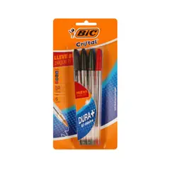 BIC - Lapices Bic Cristal Lleve 8X6 Bl 8Un