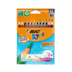BIC - Lapices Evolution Triangular Jumbo Ds-12