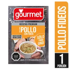 GOURMET - Sopa Pollo con Fideos 15 g