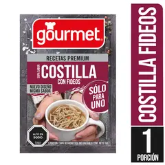 GOURMET - Sopa Costilla con Fideos 15 g