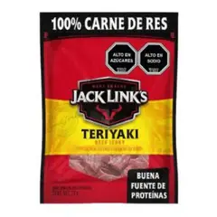 JACK LINKS - CARNE SECA TERIYAKI 25G UND