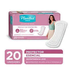 PLENITUD - Protector Esencial 20 un