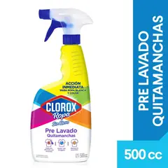 CLOROX - Clorox Ropa Pre Lavado Quitamanchas Doypack 400 ml
