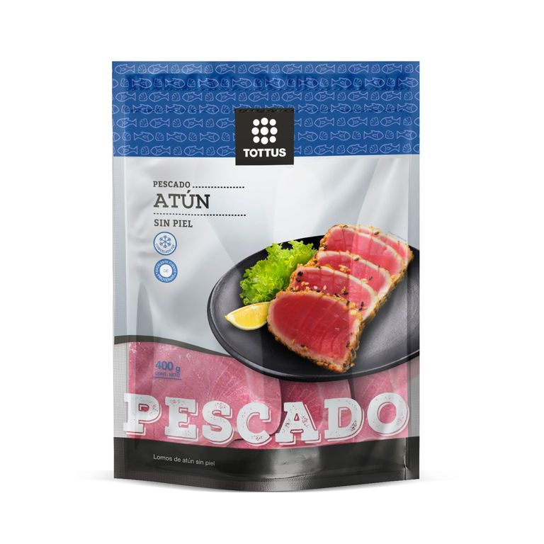Medallones de Atún Congelado Tottus 400 g - Tottus - $8.090
