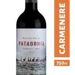 PATAGONIA - Vino Tinto Carmenere 13° 750 cc