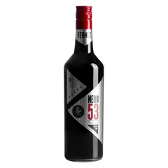 NERO 53 - Licor Fernet Nero 53 39° 750 cc