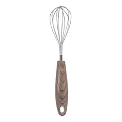 CASA JOVEN - Batidor Acero Mango Look Madera