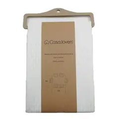 CASA JOVEN - Mantel Rectangular Jacquard Blanco 150X210 Cm