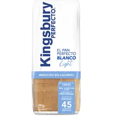 KINGSBURY - Pan de Molde Perfecto Kingsbury 580 g