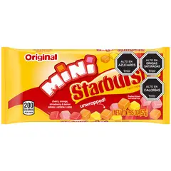 STARBURST - Caramelo Original Minis Starbust 52 g